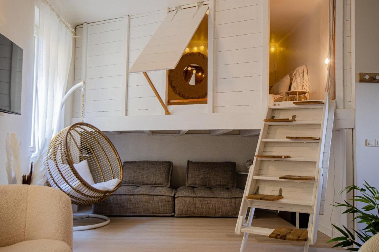 Casamea - Apt Spacieux, Clim, Famille & Cabane Аяччо Екстер'єр фото