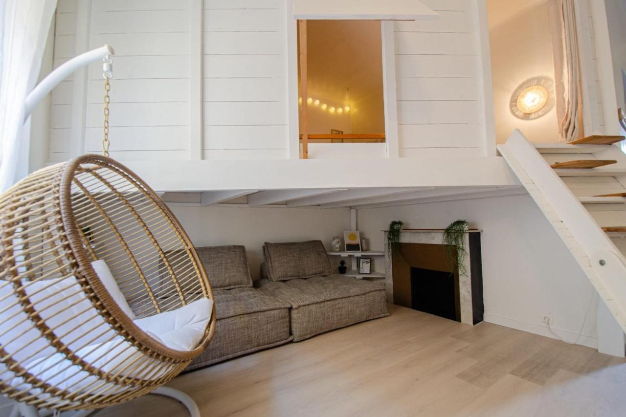 Casamea - Apt Spacieux, Clim, Famille & Cabane Аяччо Екстер'єр фото
